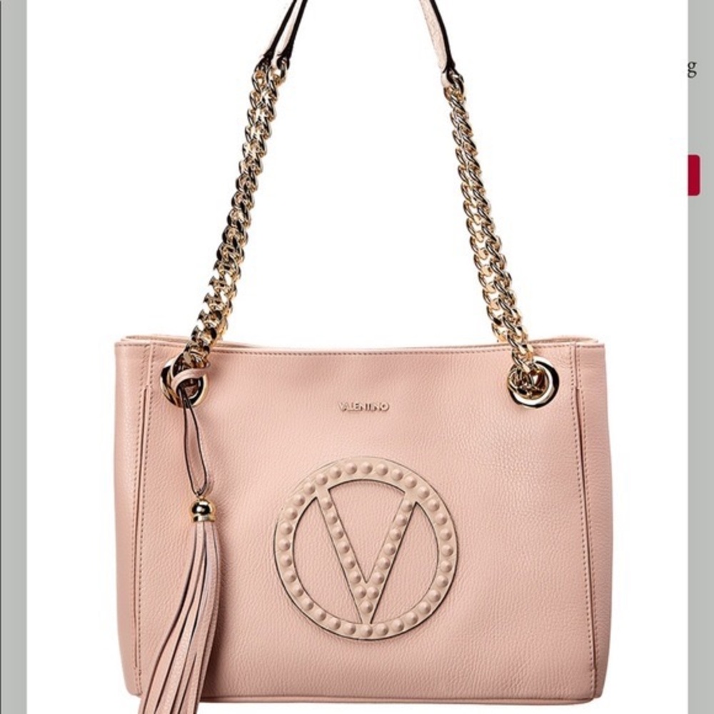 Blush stud Valentino handbag